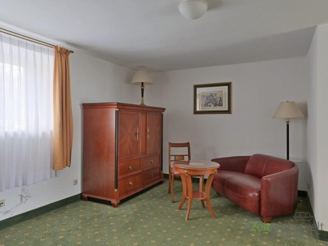abgetrennte Sitzecke