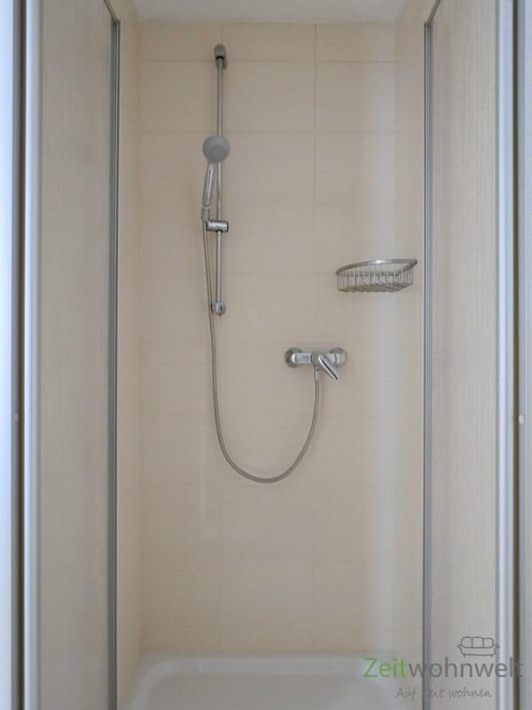 neue Dusche