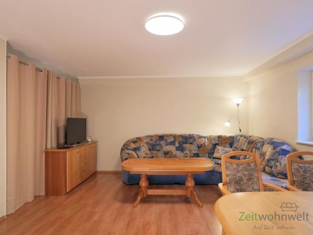 Sitzecke und TV