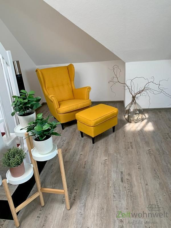 Sessel im Schlafzimmer