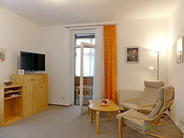 Wohnzimmer mit TV