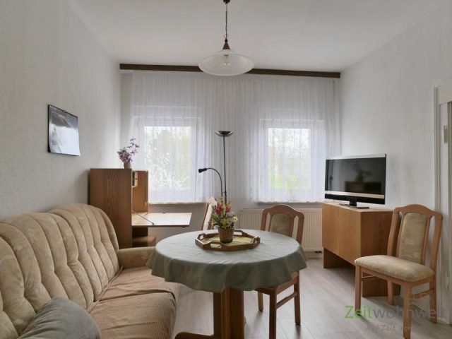 Wohnzimmer mit TV