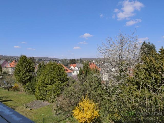 phantastischer Balkonausblick
