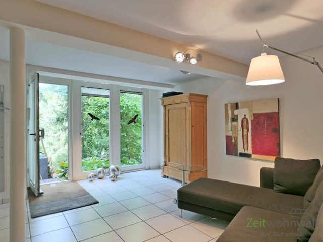 Ausblick vom Sofa