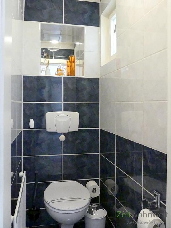 separates Gäste-WC