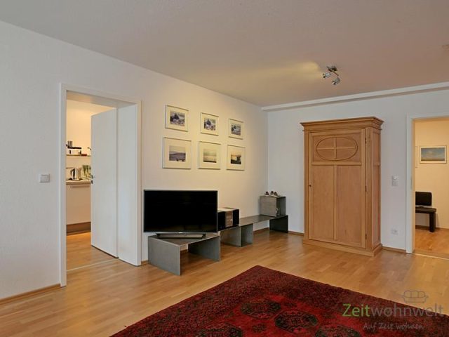 TV und HiFi in Wohnzimmer