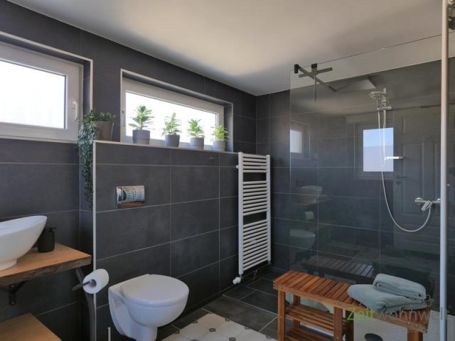 begehbare Dusche