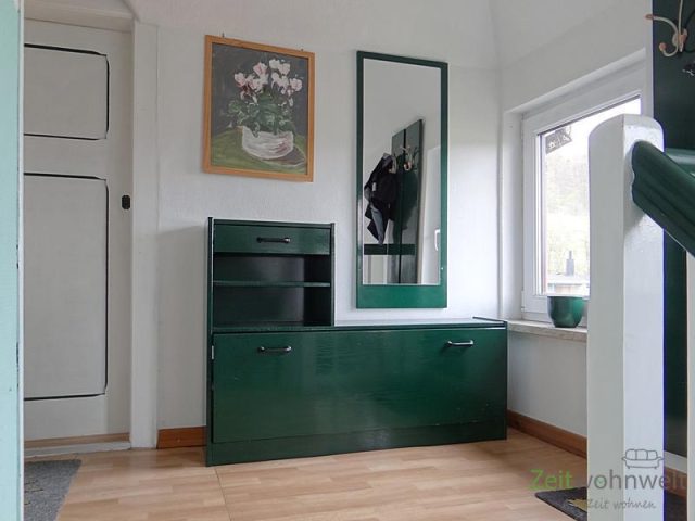 Flurgarderobe im Eingangsbereich