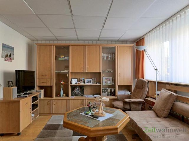 Blick ins Wohnzimmer