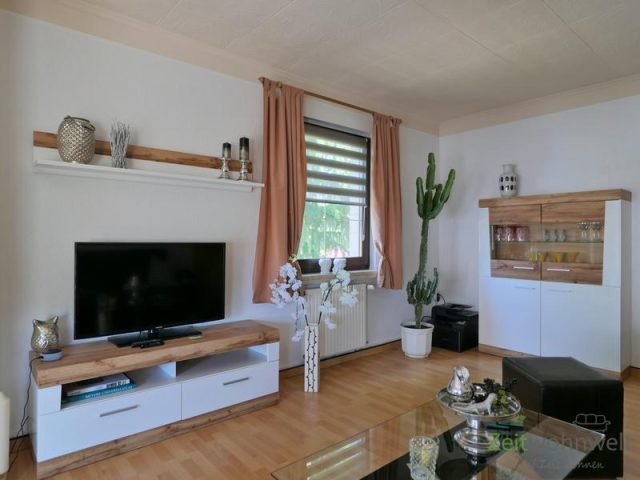 Blick zum TV