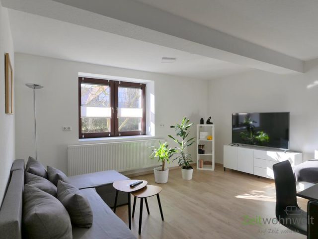 Blick ins Wohnzimmer