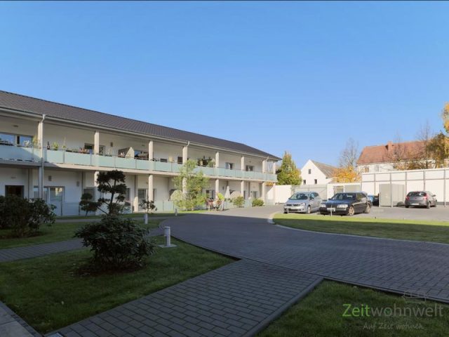 geschützte Wohnanlage