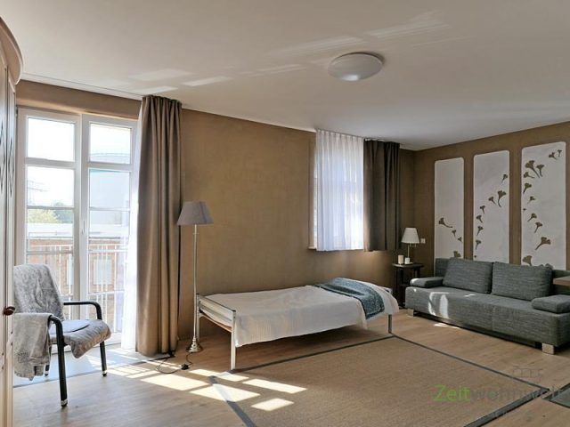 Blick in den Wohnraum