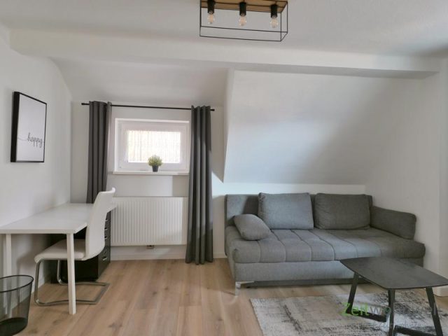 Blick ins Wohnzimmer