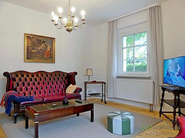 Sofa und TV