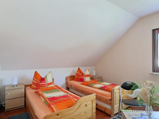 Betten im Schlafzimmer