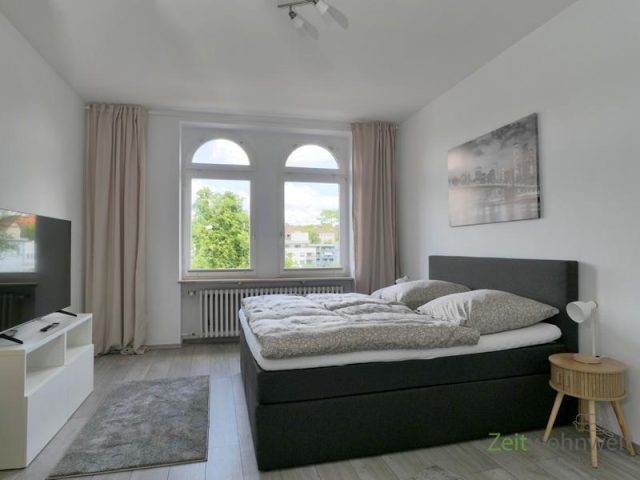Blick ins vordere Schlafzimmer
