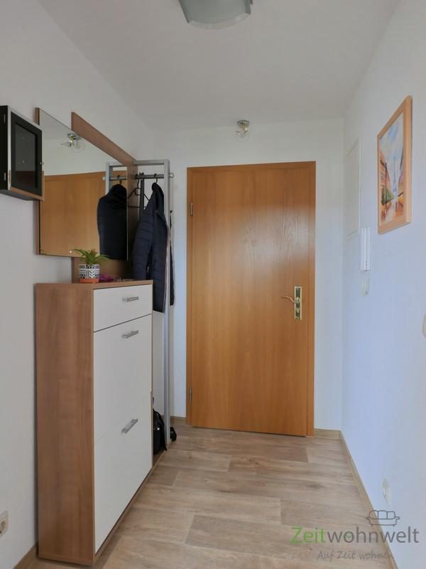 Garderobe im Flur