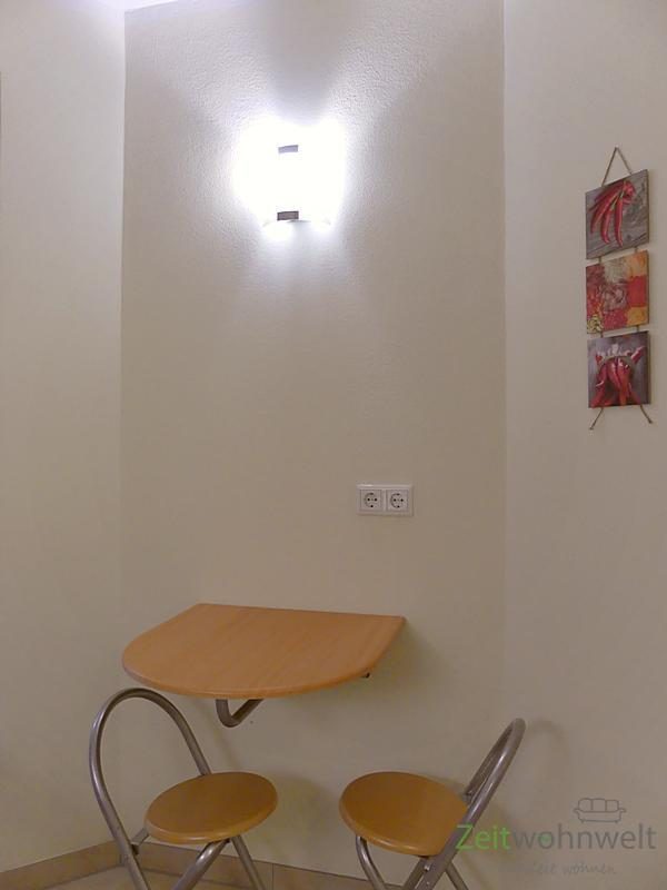 kleine Sitzecke im Küchenbereich