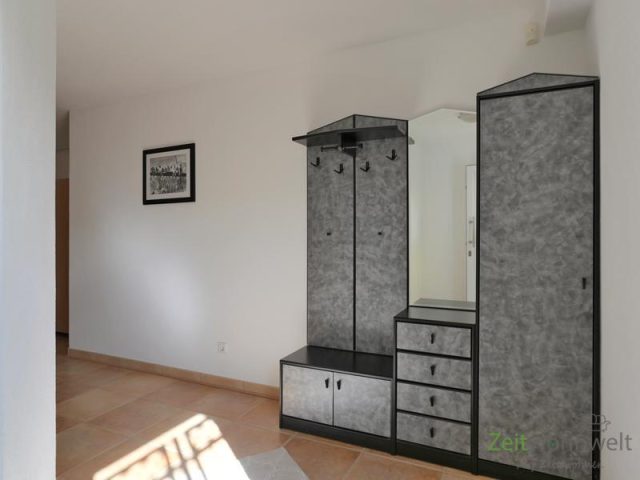 Garderobe am Eingang