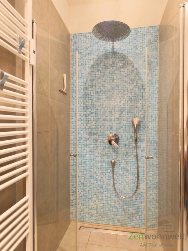 Dusche im großen Bad