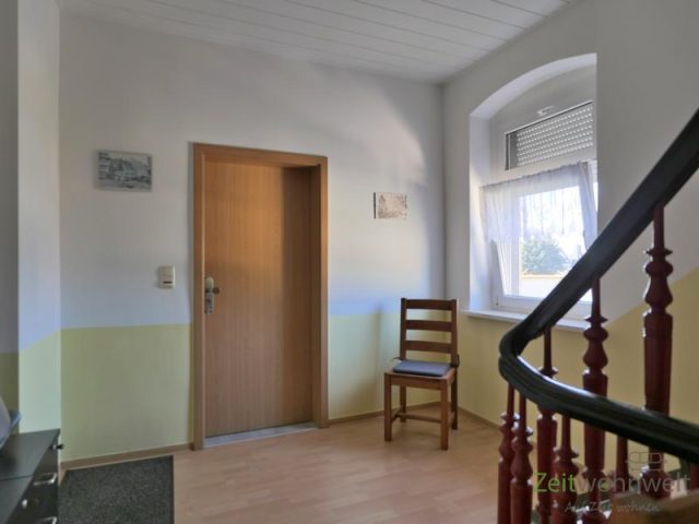 Blick ins Treppenhaus