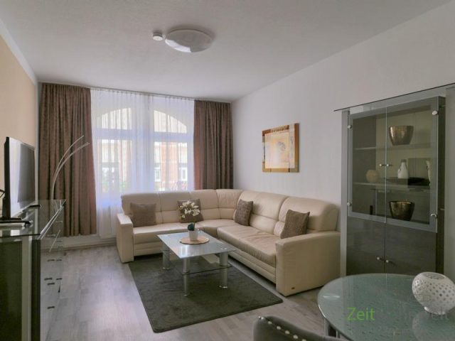 Blick ins Wohnzimmer