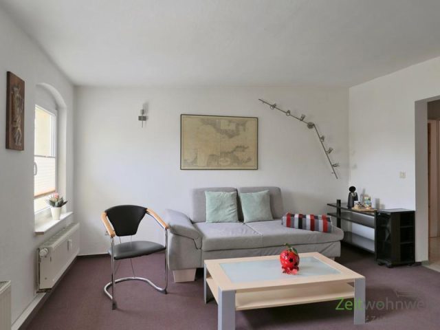 Blick ins Wohnzimmer