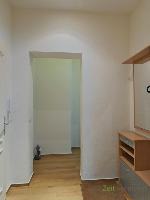 Flur mit Garderobe