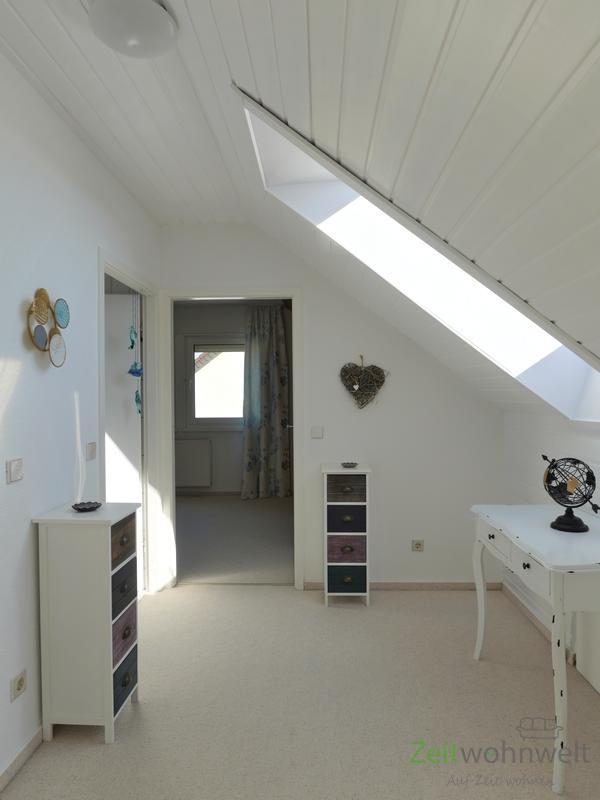 Flurblick zum Schlafzimmer