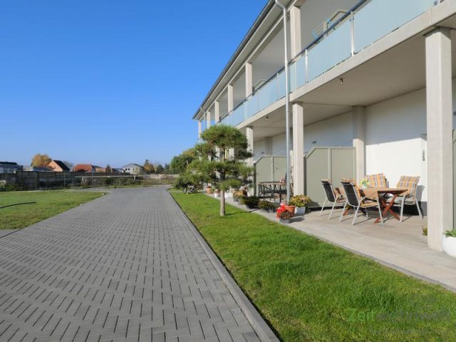 Terrasse zur Rückseite