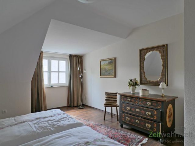 Sideboard und Erker