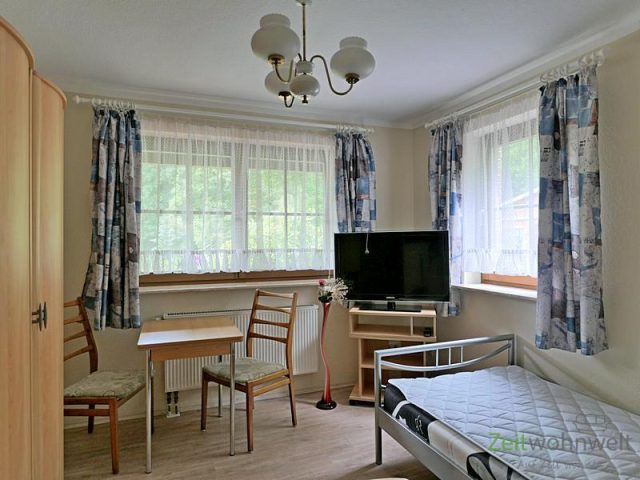 Blick in den Wohnraum