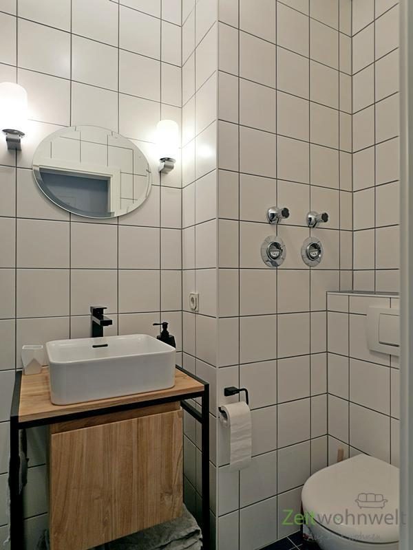 Blick ins Bad