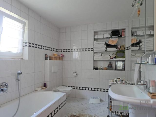 Blick ins Bad