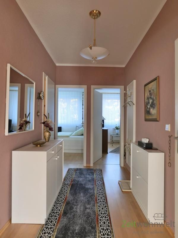Blick in den Wohnungsflur
