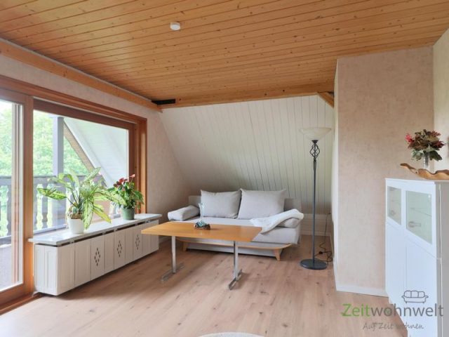 Blick ins Wohnzimmer