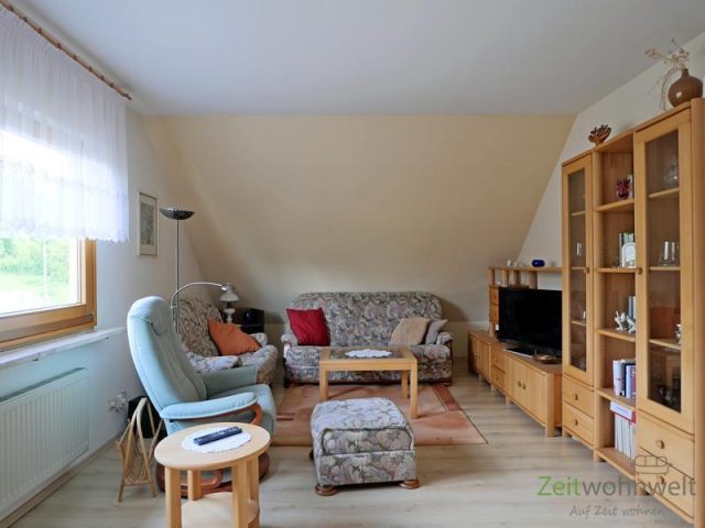 Blick ins Wohnzimmer