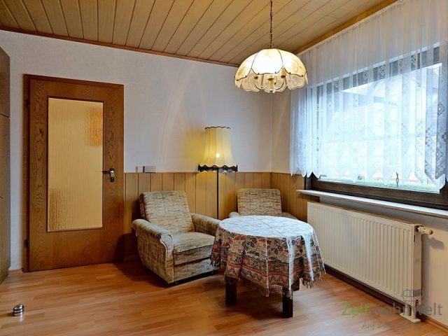 Sessel im Wohnzimmer