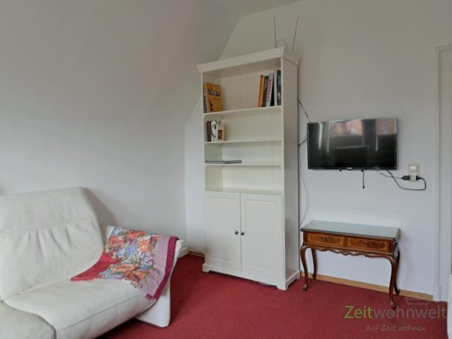 Wand TV im Wohnzimmer