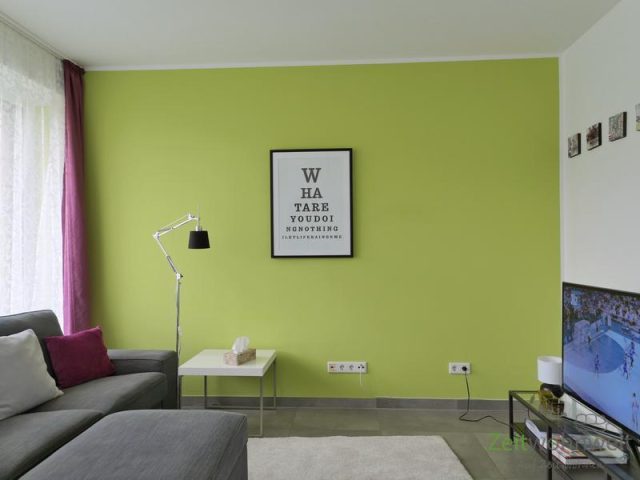 Blick ins kleine Wohnzimmer