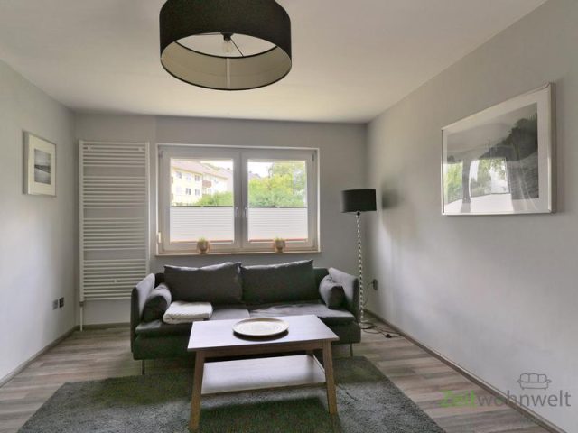 Sofa-Sitzecke im Wohnzimmer