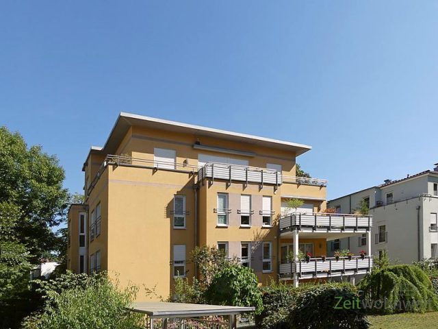 Ansicht vom Garten
