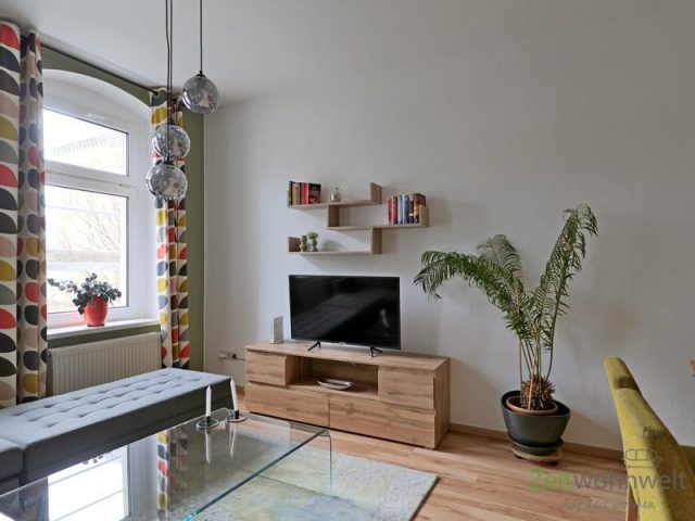 Blick zum TV