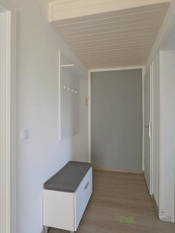Garderobe im Flur
