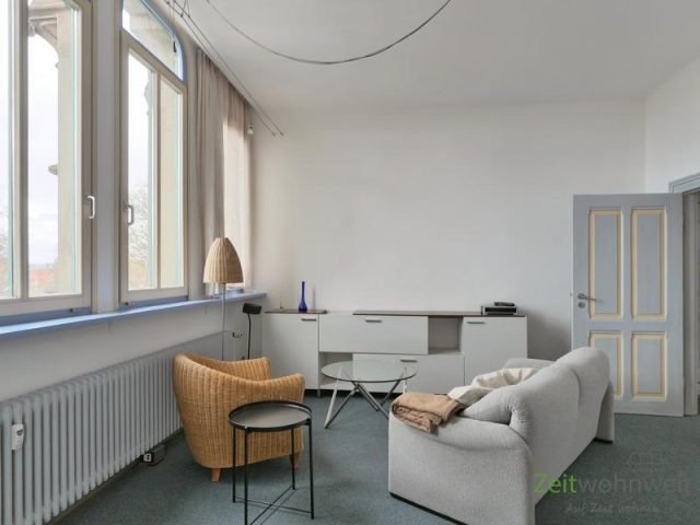 Blick ins Wohnzimmer
