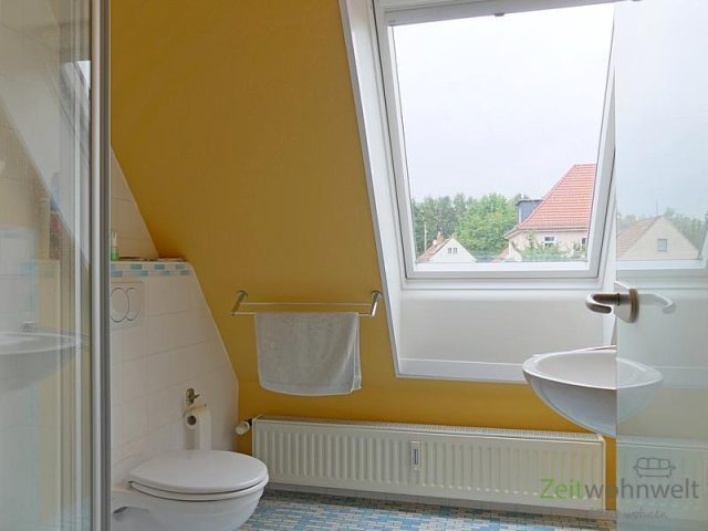 sehr schönes Bad mit Dusche