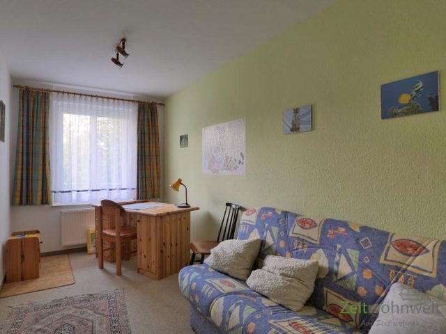 Blick in das dritte Zimmer