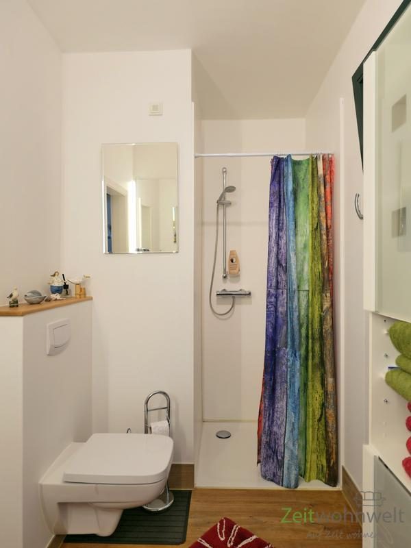Dusche und WC