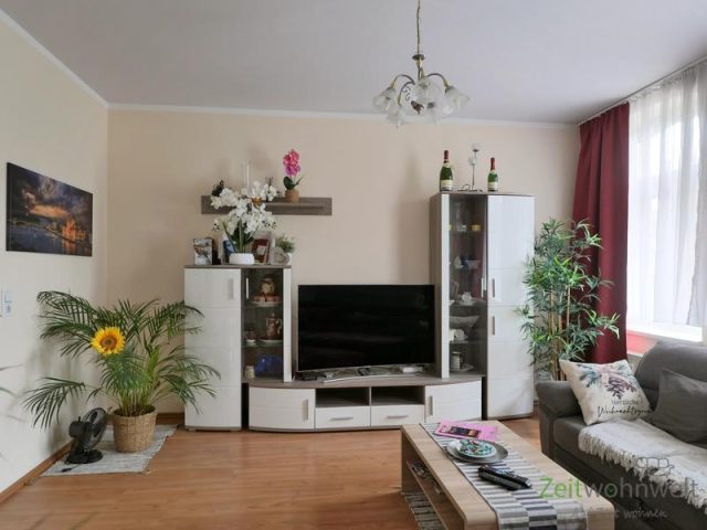 Blick ins Wohnzimmer